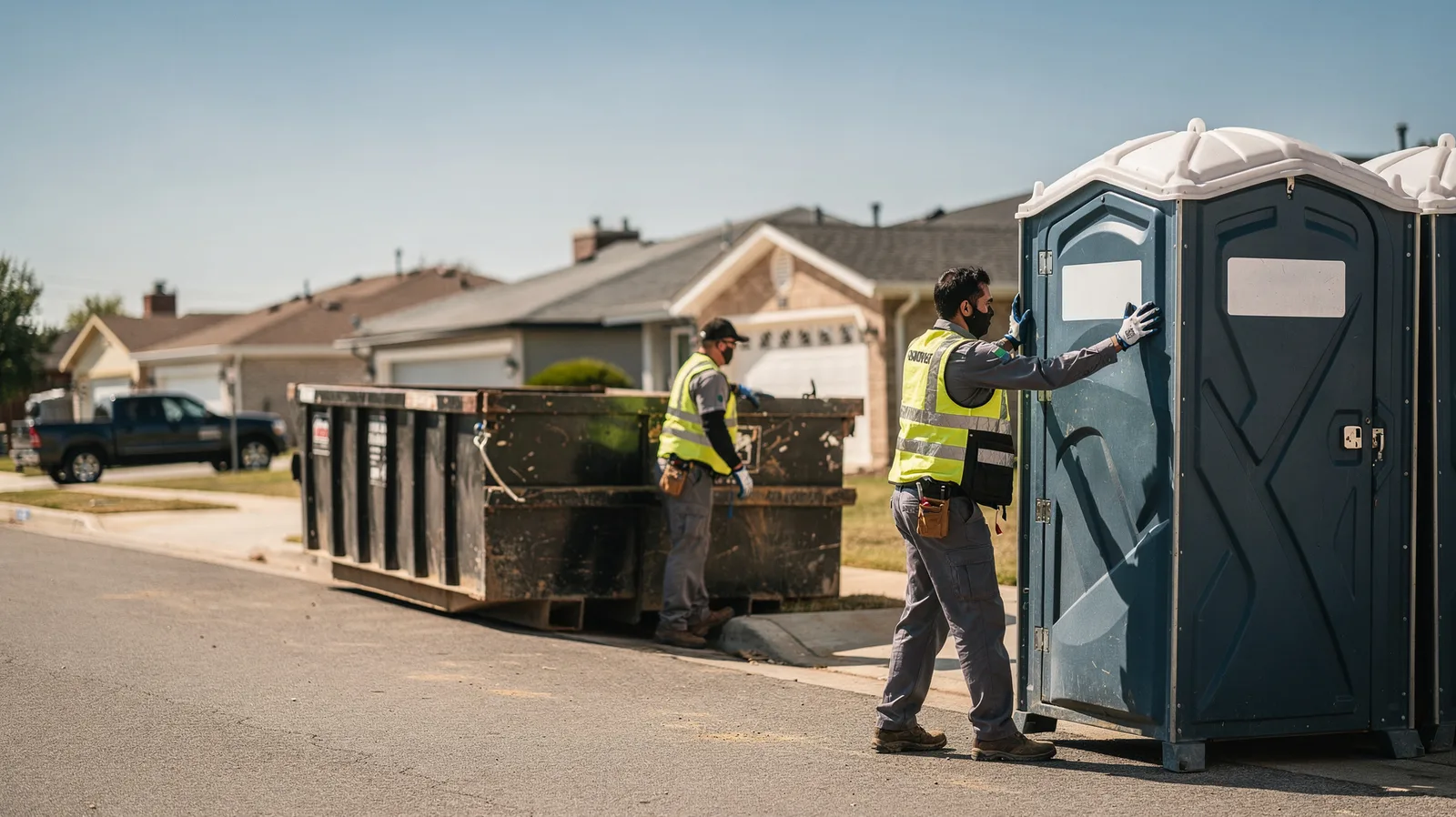 Porta Potty Rental in Van Meter, IA near me